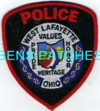 OHIO,WEST LAFAYETTE POLICE 2_wm